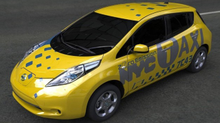 The Nissan Leaf is New York City’s newest taxi